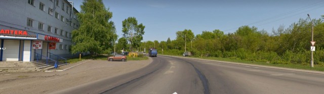 ДТП с Камазом в Бийске