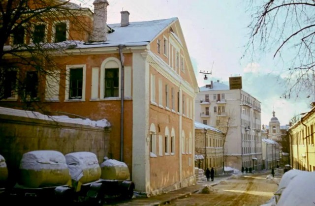 Москва и москвичи. Двадцатый век. 14.01.25