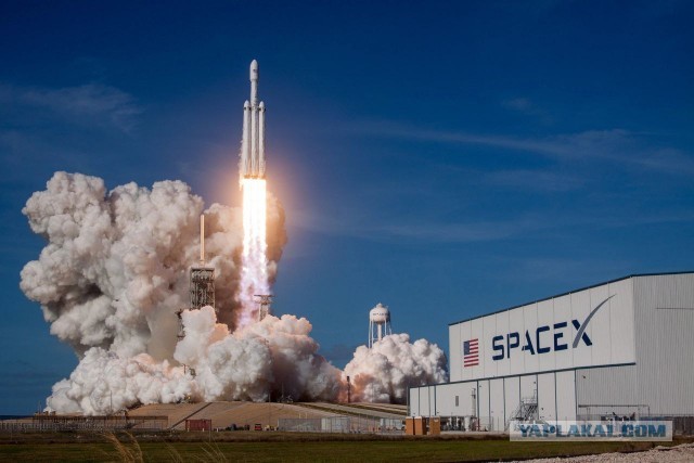 7 лет первой частной сверхтяжелой ракете.