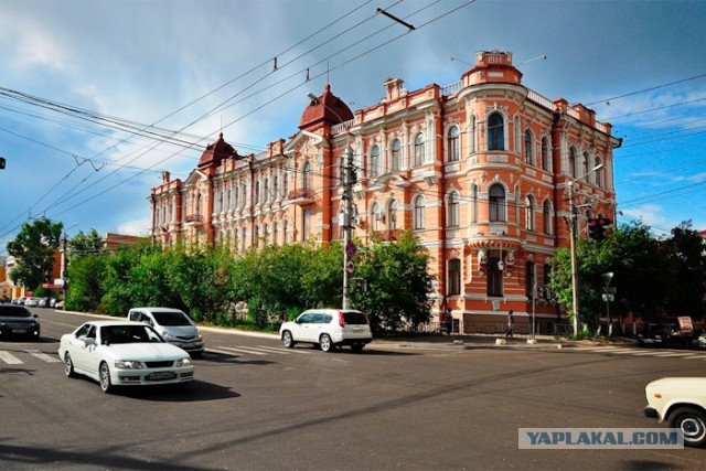 Чита - это маленький Петрбург