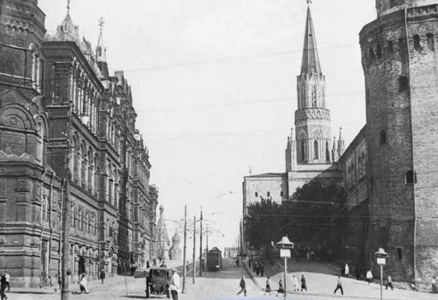 Москва и москвичи. Довоенные фото. 25.02.25