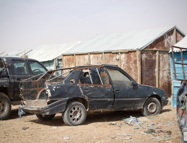 Африканский транспорт