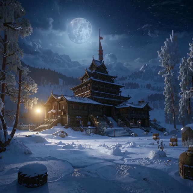 Мертвый снег ч.2