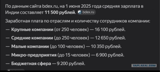 Хотите как в Индии?!