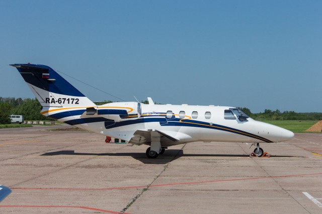 Полет 15 мая 2013 на Cessna 525