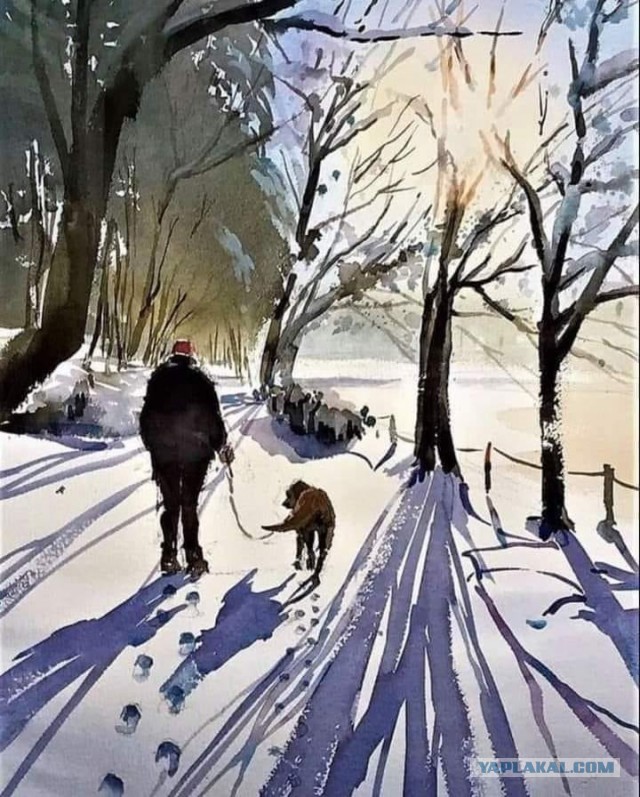 Акварели