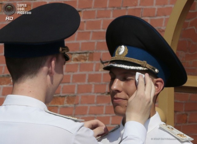 Жара в Москве бьет рекорды