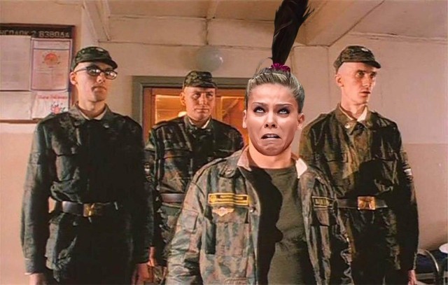 Фотожаба Гимнасточка