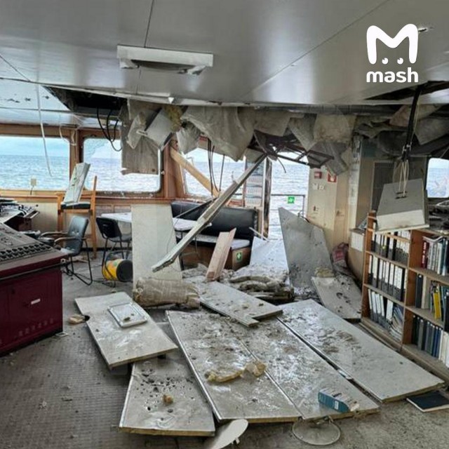 Ещё один танкер подвергся нападению в Черном море