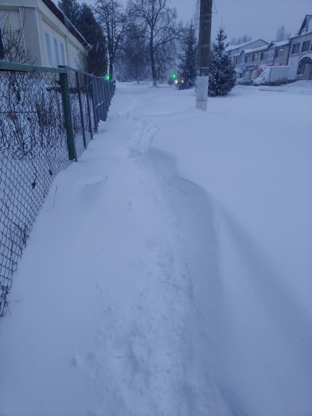 Последствия "Френсиса" в Москве