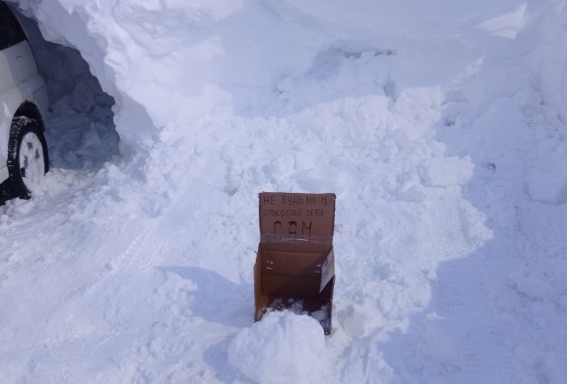 Наше место в заснеженном мире