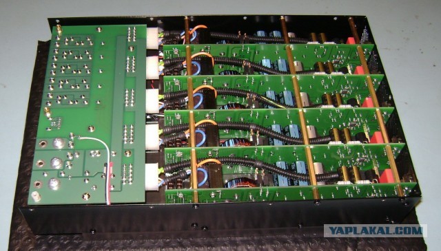 Пятиканальник в авто