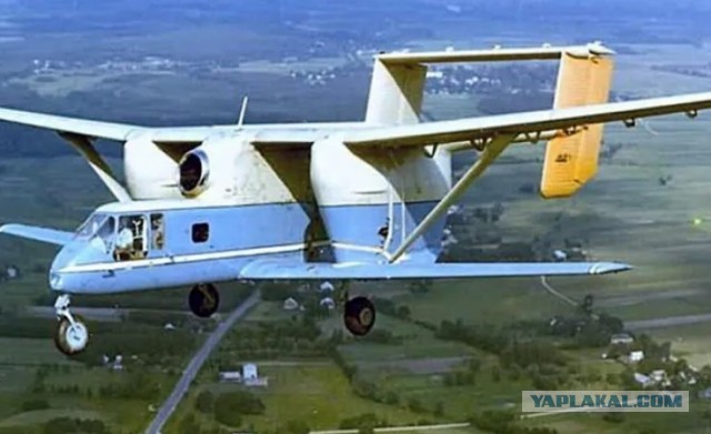 Самый "уродливый" самолёт в мире совершил свой первый полёт