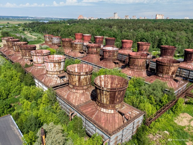 Градирня. Почему имеет такую форму.