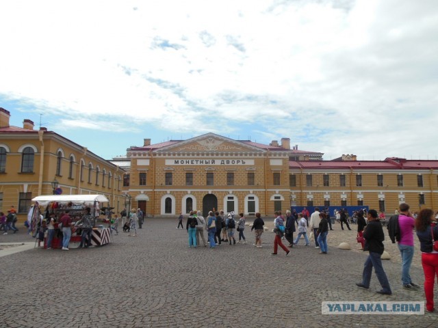 Прогулка по Санкт-Петербургу