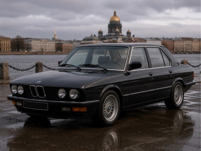 1978 Alpina B7 Turbo Coupe. Автопятница №154.
