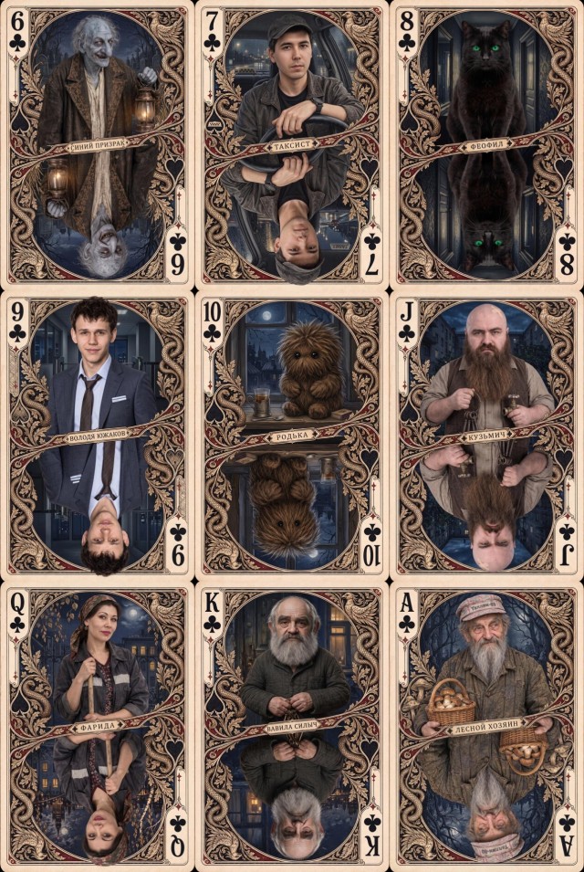 А.Смолин - Ведьмак Чужая сила (ИИ мини сериал)