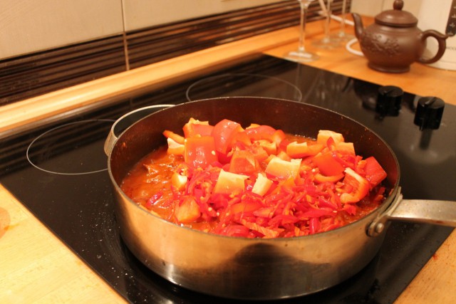 Chilli con carne - один из тысячи.
