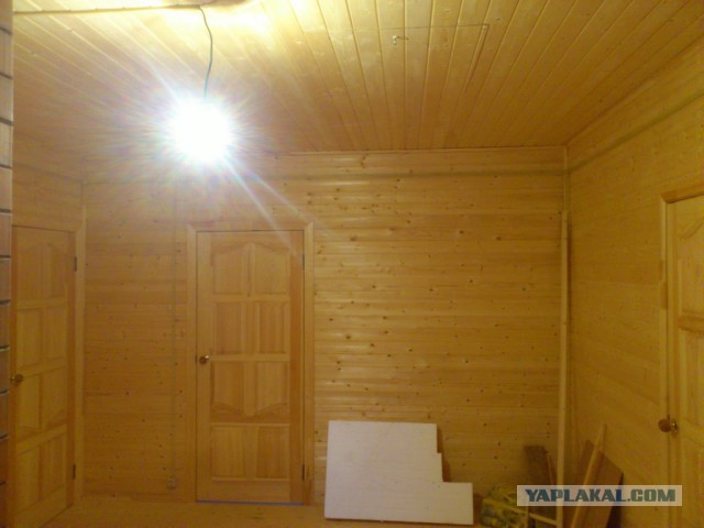 Строительство дачи.