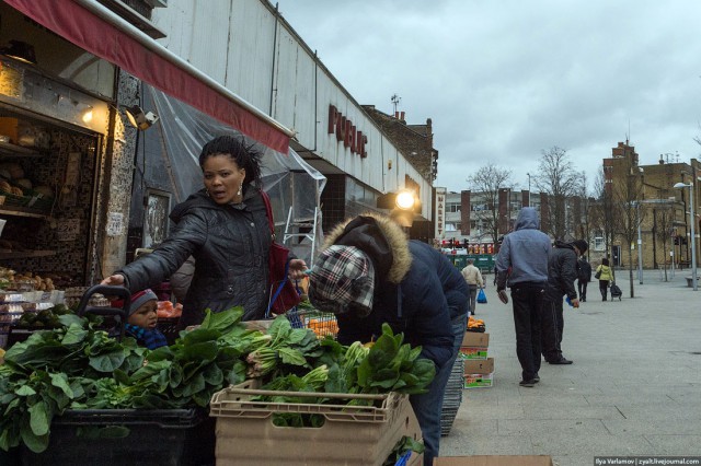 Вот такой Лондон.