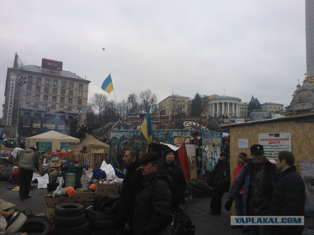 Грушевского, Европейская площадь, часть Крещатика