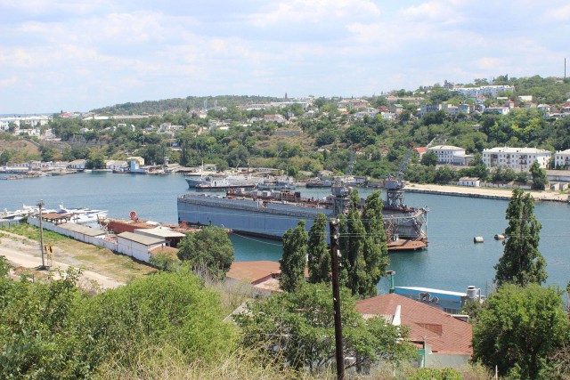 Отчёт о поездке в Крым 12.07 - 29.07