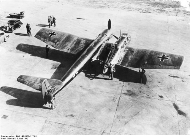 Самый безумный самолет нацистов Ju-287