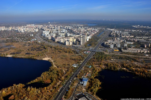Киев. Троещина