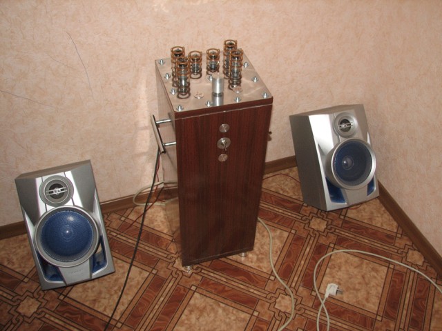 Ламповый усилок