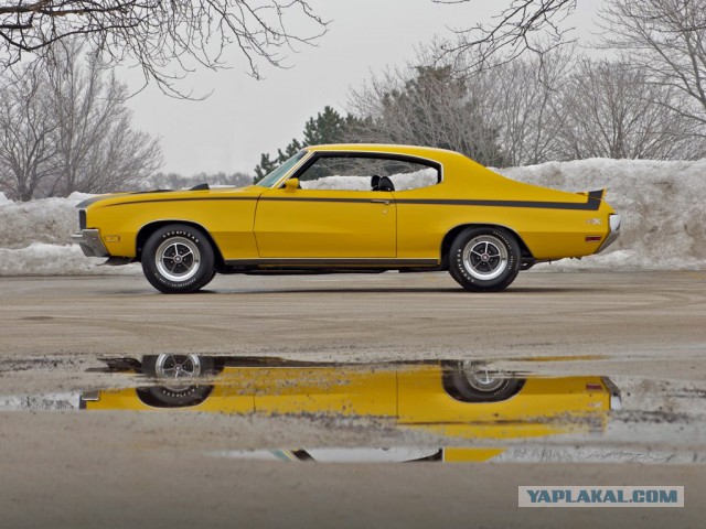 Muscle cars. История сумасшествия