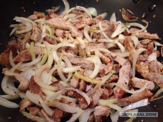 Папоротник Осмунда с мясом