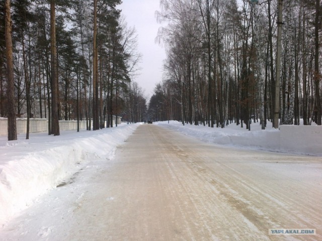 Военные сугробы