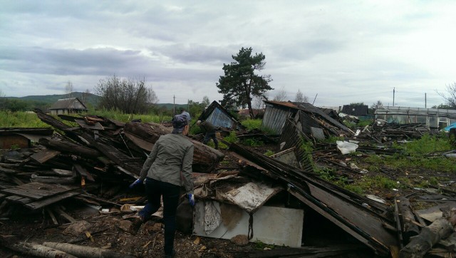 Как и предсказывало МЧС потопу быть!