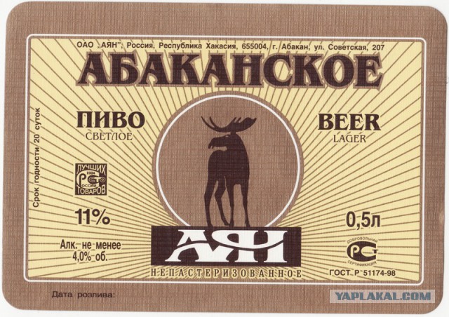 Пивные мифы
