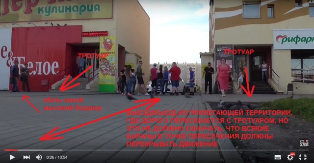Агрессивный водитель избил активистку "Стоп-хам"