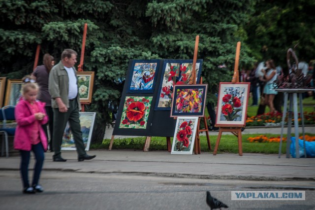Углич. Место контрастов