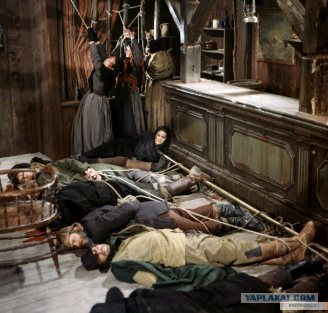 "Омерзительная восьмерка" Тарантино - ремейк советского фильма 1934 года