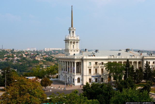 Севастополь и Симферополь с высоты: города пользы и славы