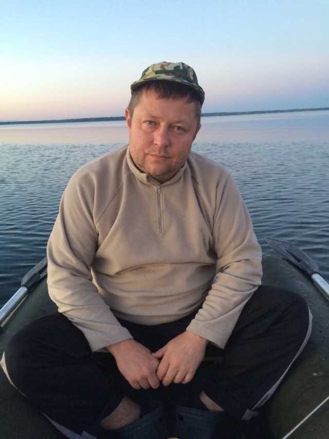 И снова про рыбалку.