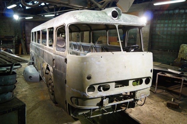 Ikarus 55 Lux "Сигара". Восставший красавчик