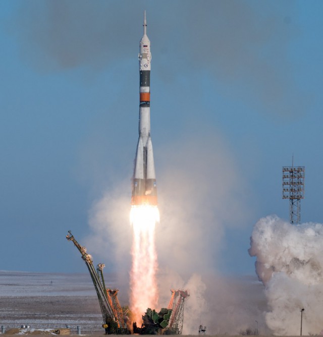 Запуск союз прямой эфир