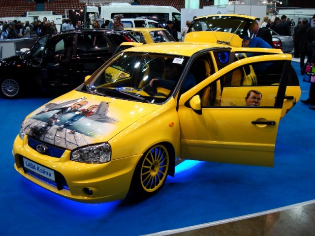 Мир автомобиля 2012 (Санкт-Петербург, СКК)