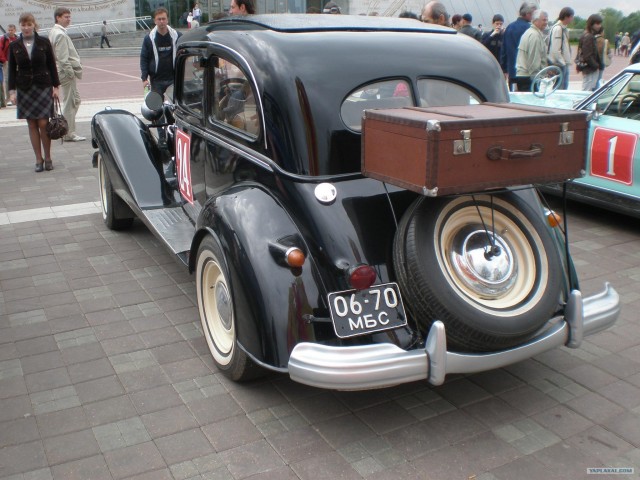 Большое ретро: «BOSCH Ретро-Минск 2010»