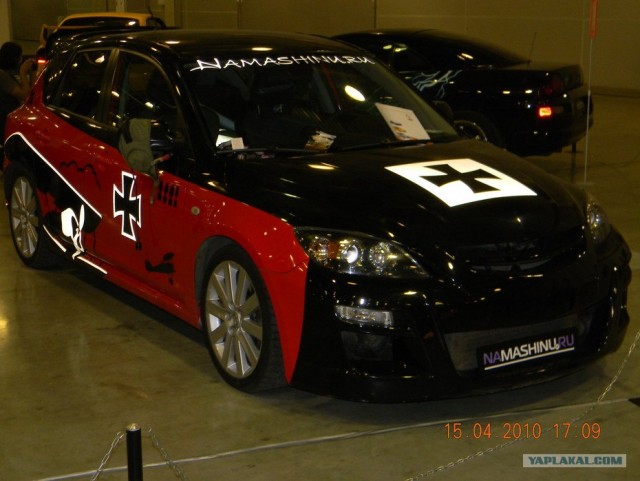 Moscow tuning show