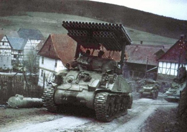 Сгореть в "Шермане"