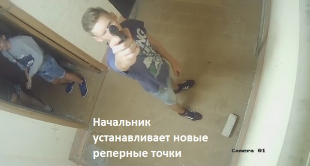 Малолетние дебилы, яга и пистолеты. Воронеж, 29-30.06.2018