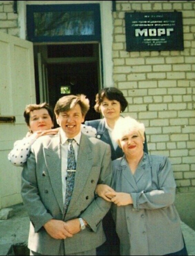 Немного нестандартный юмор