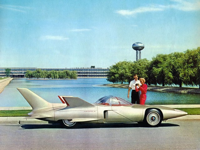 Американские авто 50 х годов