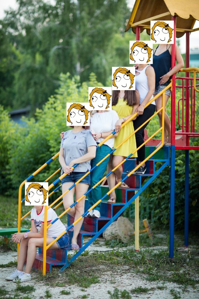 Никогда не ходите на встречи одноклассников
