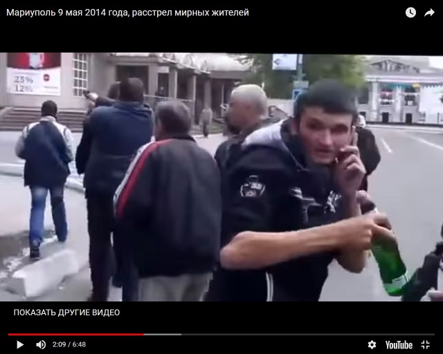 Опубликовано видео момента гибели Захарченко в кафе «Сепар»